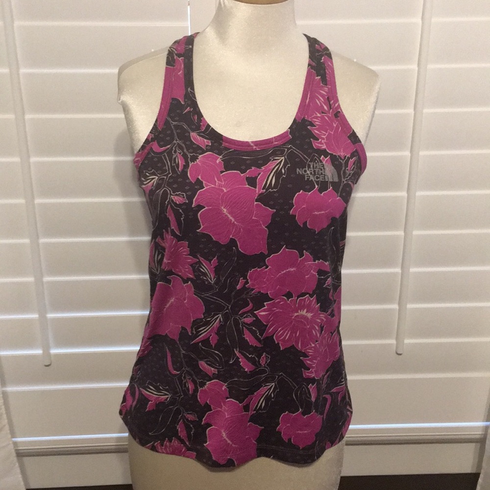 The North Face Floral Tank Top - Sz S